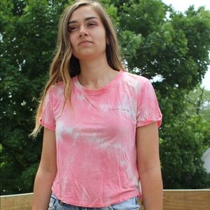 “California Dreaming” Pacsun Crop Top